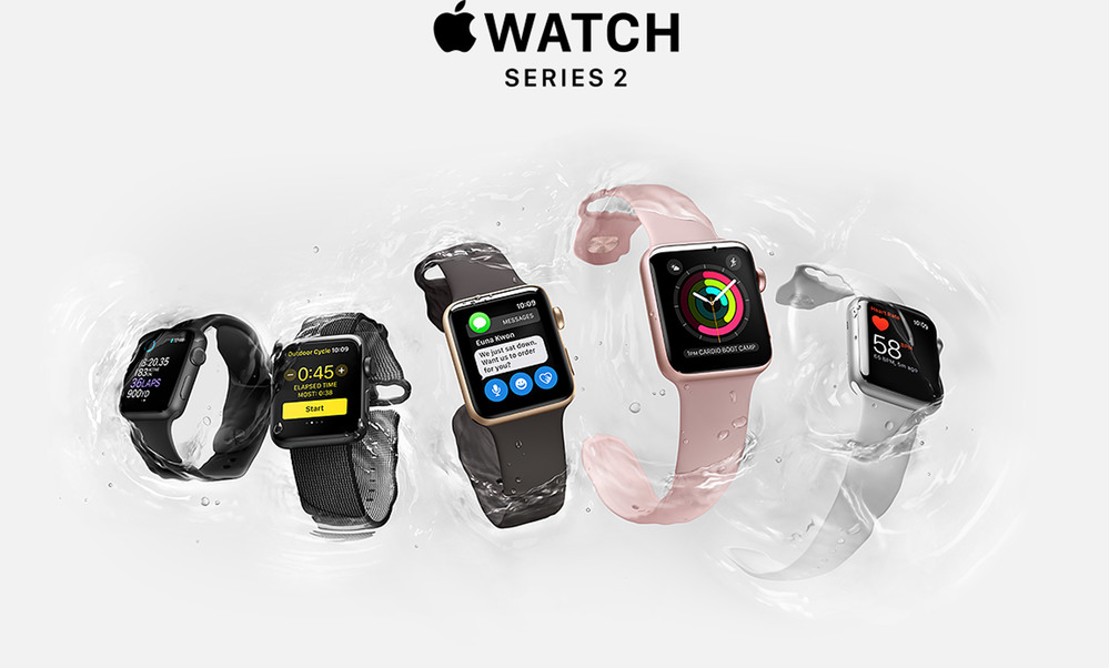  
Apple Watch Series 2 mới có giá 4,7 triệu đồng.