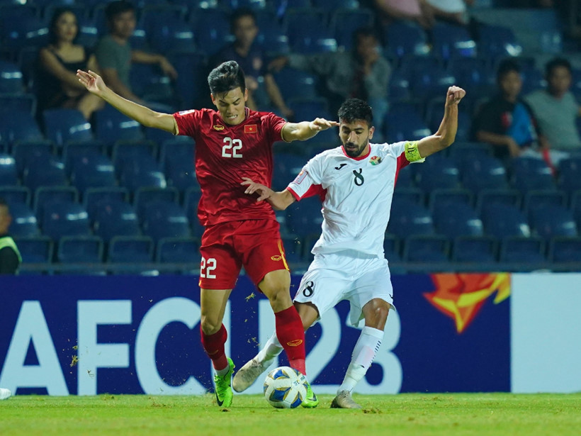  
Ở 2 trận đầu của VCK U23 Châu Á, các cầu thủ Việt Nam đã có những cố gắng nhất định nhưng vẫn chưa thể ghi được bàn thắng nào. (Ảnh: Thể Thao 247)