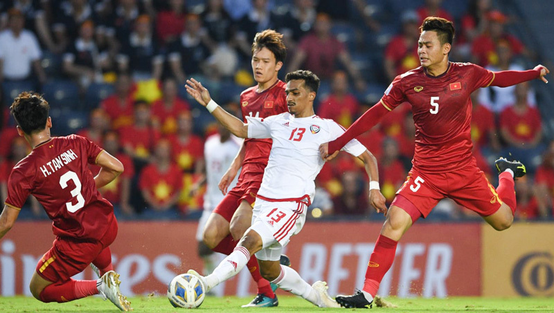  
Trong trận đấu tiếp theo, U23 Việt Nam sẽ đối đầu với U23 Triều Tiên. (Ảnh: Bóng Đá 24h)