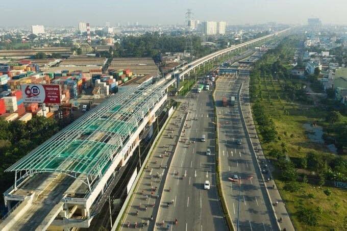 Tàu điện ngầm Metro Bến Thành Suối Tiên chính thức lộ diện