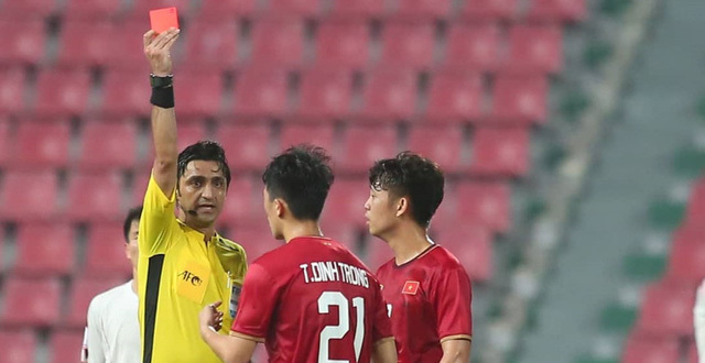 Trận thua ngược của U23 Việt Nam trước U23 Triều Tiên để lại nhiều nỗi buồn trong lòng NHM. (Ảnh: Thethao247).