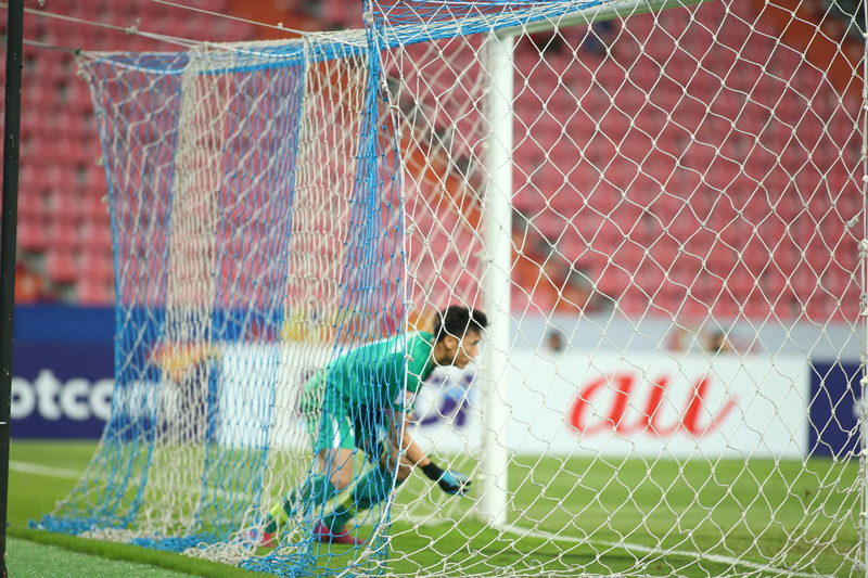  
Thủ thành người Thanh Hóa không thể giữ sạch lưới nhà ở trận đấu thử 3 của vòng bảng U23 châu Á