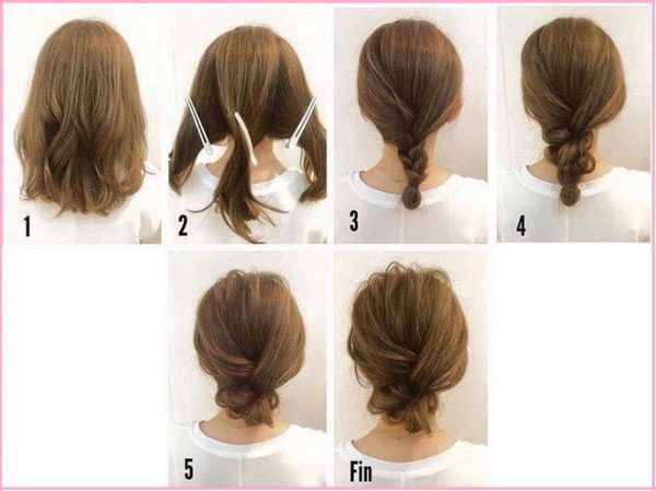 5 loại tóc đẹp nhất dễ dàng thực hiện mang đến nường dành hết thời gian Lúc dự tiệc cưới