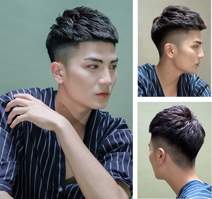 Các kiểu tóc nam đẹp 2022 cho chàng trai sành điệu - Shopee Blog