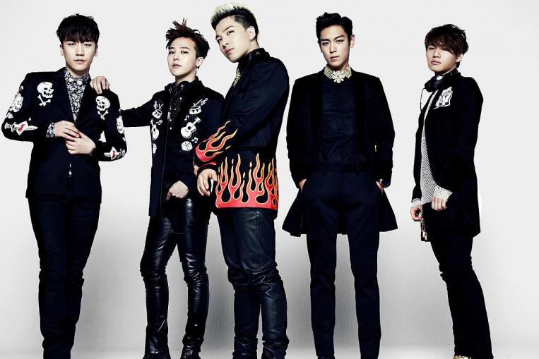  
Fan đang lo lắng về việc BIGBANG sẽ chỉ comeback 4 người tại Đại nhạc hội Coachella.