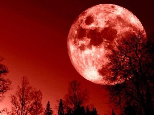  
Hình ảnh tuyệt đẹp của trăng máu