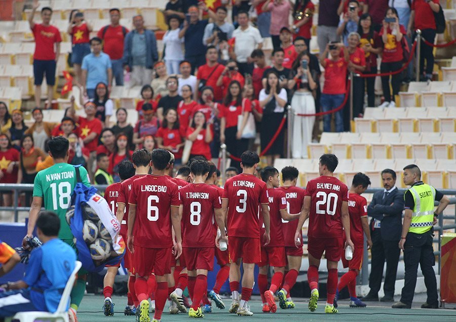  
Đoàn quân áo đỏ chính thức dừng bước tại VCK U23 châu Á 2020