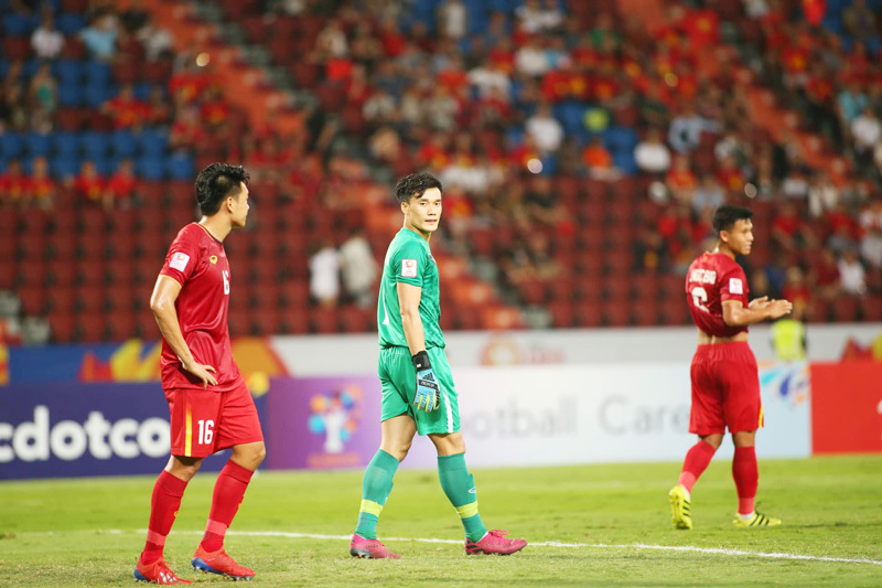  
U23 Việt Nam chơi kém nổi bật sau 3 lượt trận