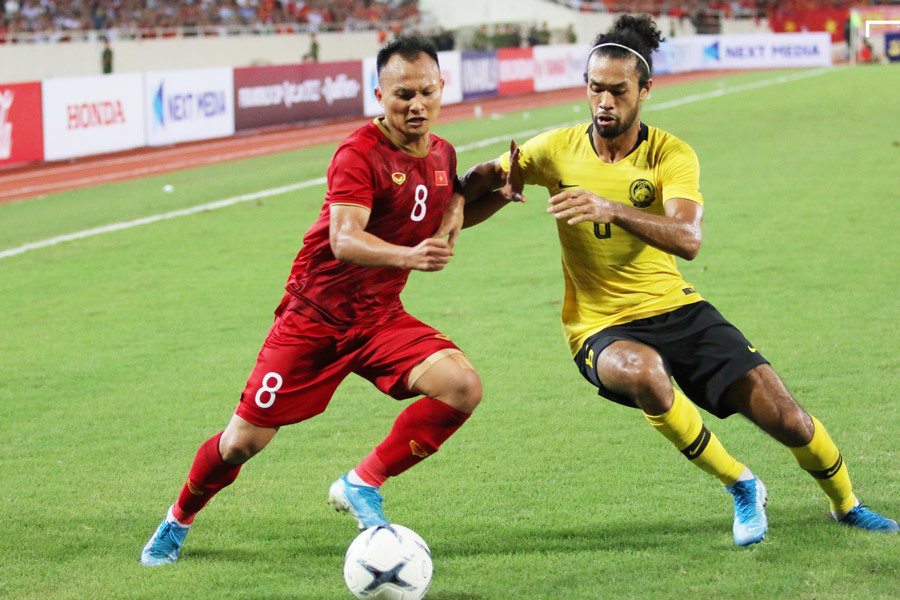  
Trọng Hoàng sẽ vắng mặt ở trận đấu với Malaysia 