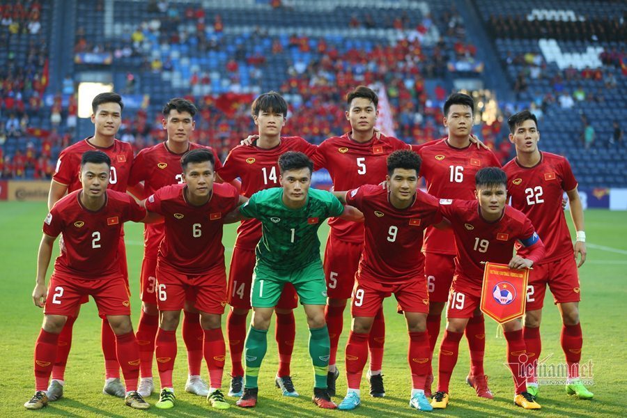  
Thầy trò HLV Park Hang-seo sẵn sàng cho trận ra quân gặp U23 UAE (Ảnh: Vietnamnet)