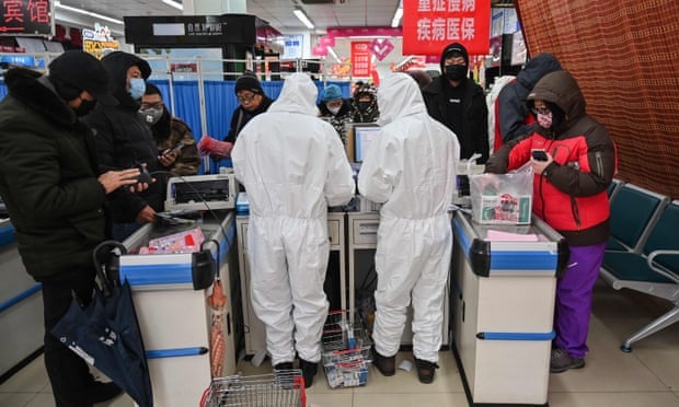  
Trung Quốc đang thực hiện nhiều biện pháp phòng dịch gắt gao. (Ảnh: Weibo).
