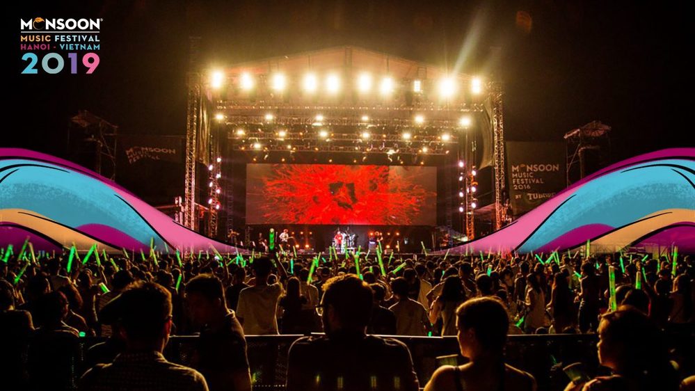  
Monsoon Music Festival 2019 tự tin là một chương trình đầy sống động.
