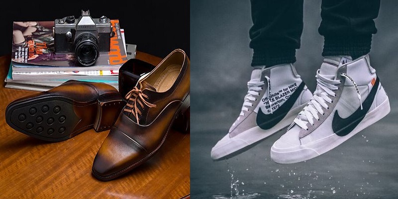 Các kiểu dáng giày nam nào được đánh giá là có sức ảnh hưởng mạnh mẽ nhất trong danh sách top giày nam đẹp?