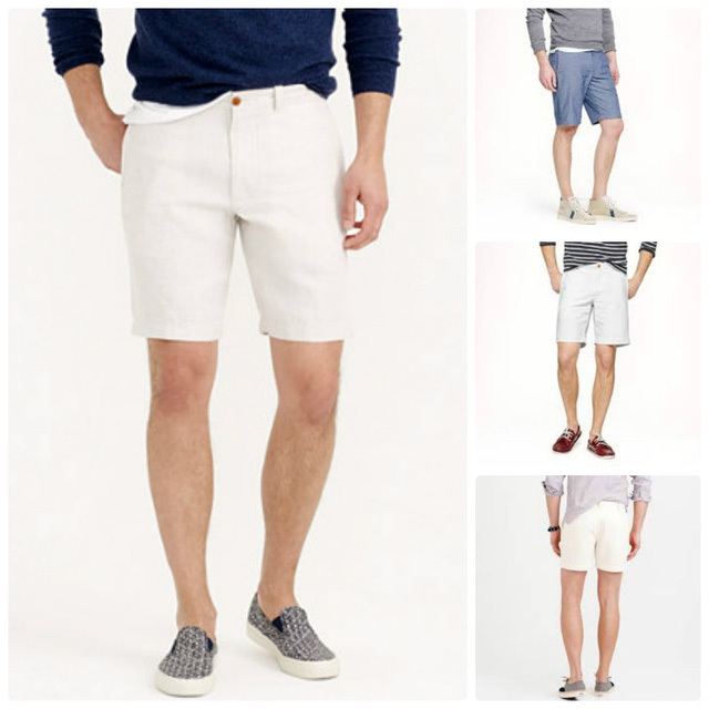  
Bạn nghĩ sao về quần short trắng?