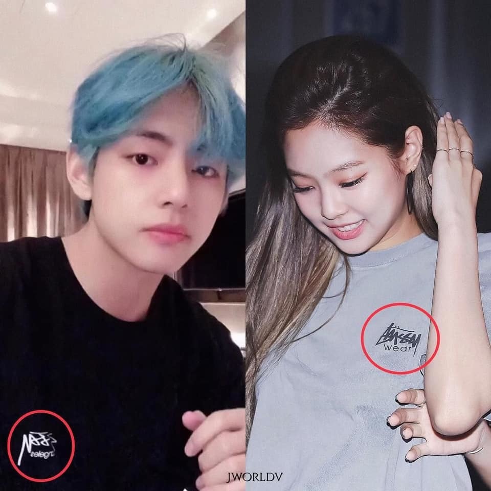 V (BTS) lộ tin đồn hẹn hò với Jennie, Lisa cùng lúc