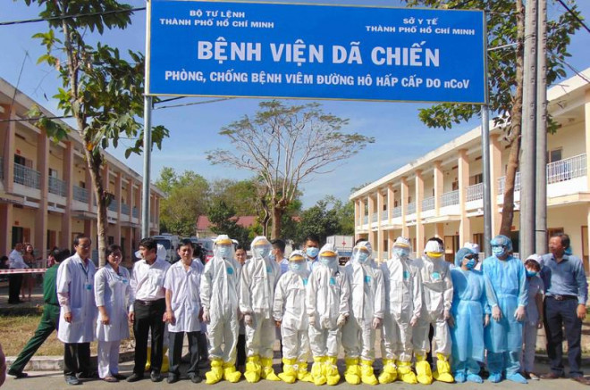Bệnh viện dã chiến phòng chống nCoV đầu tiên của TP Hồ Chí Minh ở đâu?