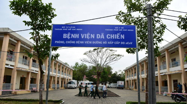  
Bệnh viện dã chiến đầu tiên tại TP.Hồ Chí Minh ở  huyện Củ Chi