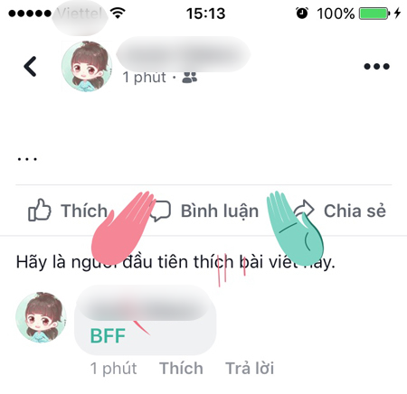  
Tính năng BFF trên facebook sẽ như thế này đây