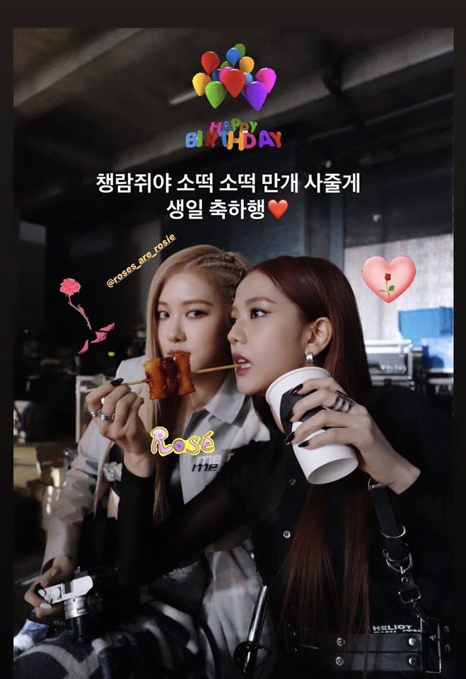 Quà sinh nhật 3 thành viên Black Pink tặng Rosé hóa ra là chiếc túi Ngọc  Trinh Chi Pu diện trước rồi