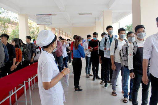  
Sinh viên các trường trực thuộc Bộ Y tế được yêu cầu quay trở lại trường vào đầu tháng 3 (Ảnh minh họa: Báo Tin tức)