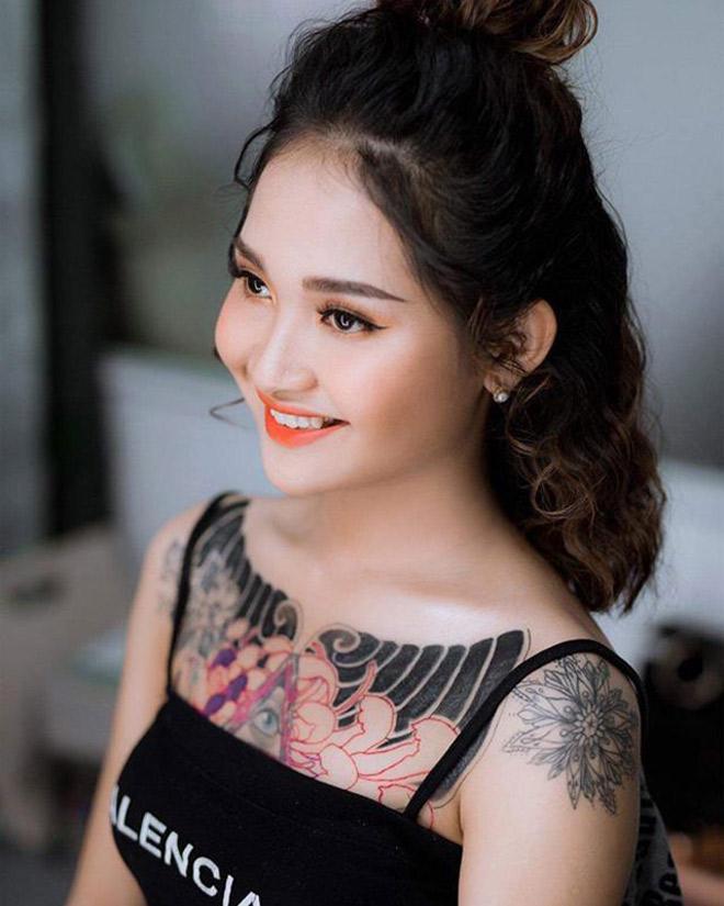 Lời giải những hot girl Việt đam mê dám xăm hình toàn thân