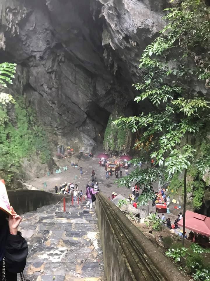Chùa Hương vắng khách đầu năm do dân tình lo dịch bệnh
