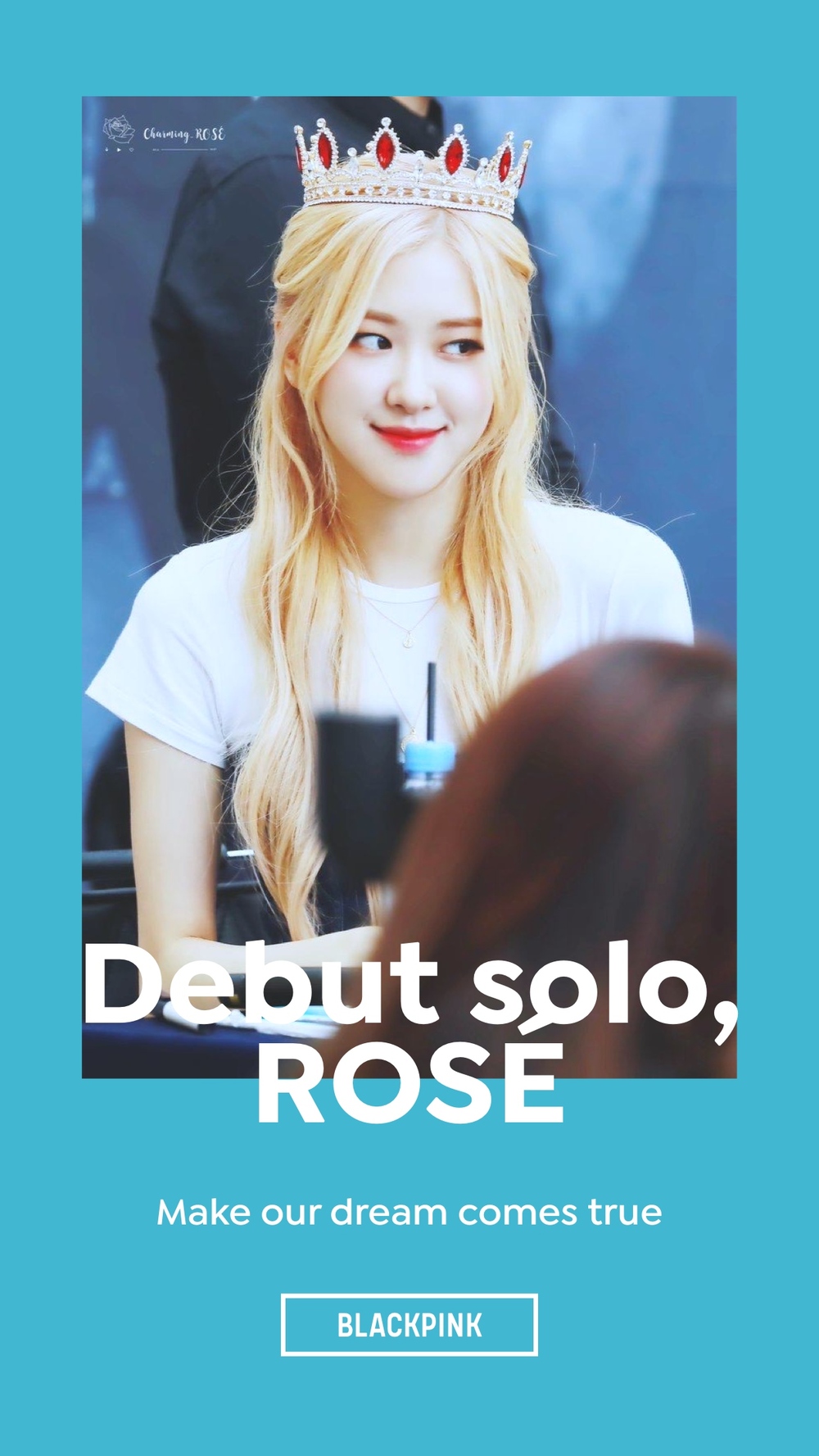  
Rất nhiều fan đang mong chờ màn debut solo của Rosé.