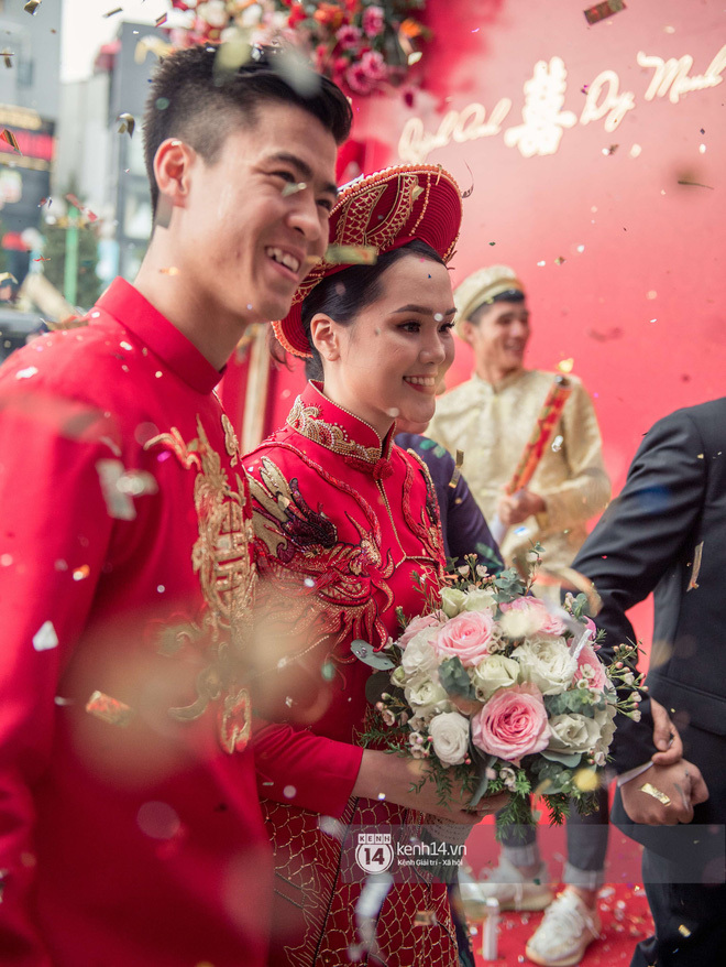  
Đám cưới của Duy Mạnh và Quỳnh Anh rất được người hâm mộ mong chờ.