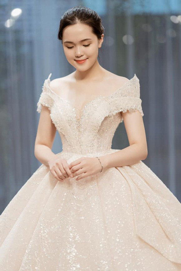 Áo Cưới Big Size Tròn Xinh dành cho cô dâu MẬP