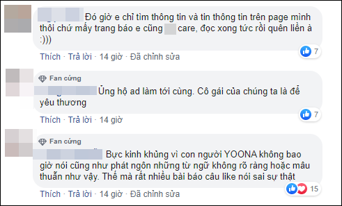  
Fan Việt lên tiếng bênh vực cho Yoona. Ảnh: Chụp màn hình