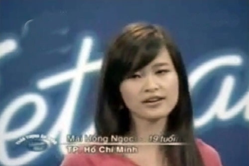  
Cô gái Mai Hồng Ngọc 19 tuổi khi ấy đã tìm cơ hội ở chương trình âm nhạc nổi tiếng. (Ảnh: Chụp màn hình) - Tin sao Viet - Tin tuc sao Viet - Scandal sao Viet - Tin tuc cua Sao - Tin cua Sao