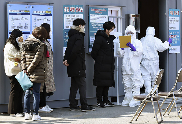  
Các thành phố khác tại Hàn Quốc cũng ghi nhận các ca nhiễm Covid-19 đầu tiên. (Ảnh: Naver).