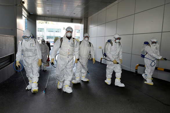  
Hàn Quốc ghi nhận số ca nhiễm mới tăng mạnh (Ảnh minh họa: Reuters)