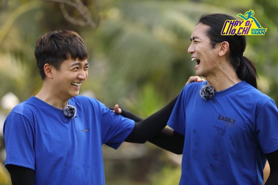  
BB Trần là 1 thành viên khá mạnh trong biệt đội Running Man Việt Nam