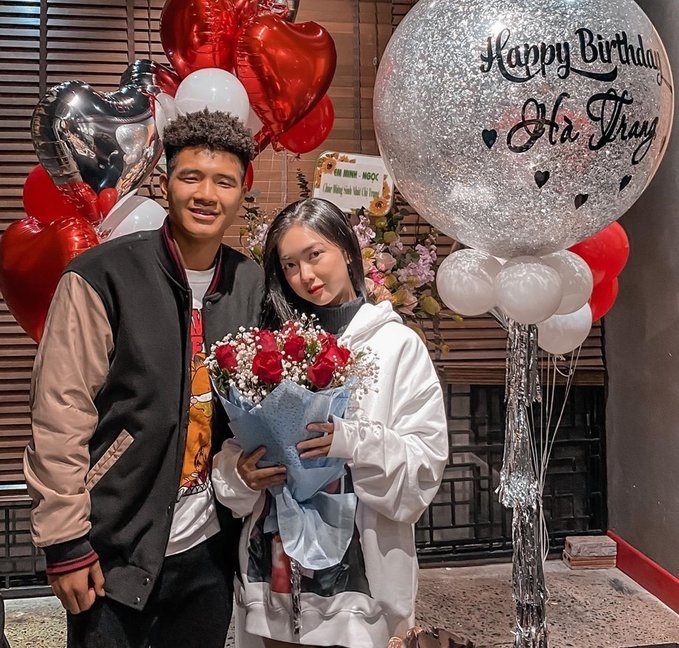  
Đức Chinh và Hà Trang hẹn hò với nhau từ năm 2018