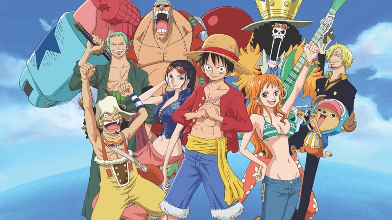  
One Piece sẽ được Netflix chiếu độc quyền trong thời gian tới. (Ảnh: Pinterest)