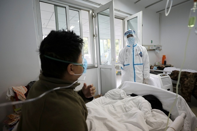  
Nhật Bản chuẩn bị thử nghiệm phác đồ mới cho bệnh nhân Covid-19 (Ảnh minh họa: Reuters)