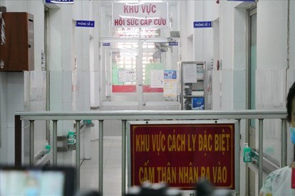 Các địa phương cho cách ly các trường hợp nghi nhiễm bệnh (Ảnh: Lao động)