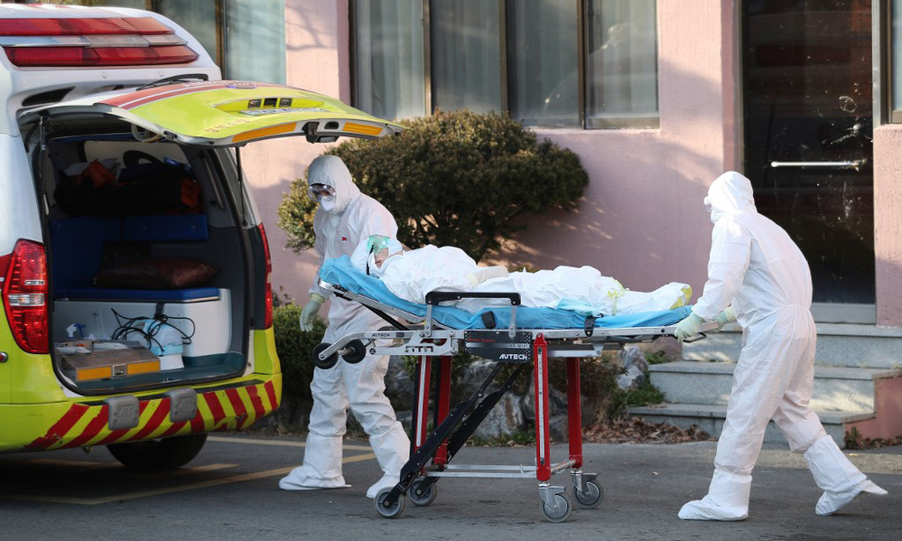  
Trung Quốc phát hiện thêm 397 ca nhiễm mới và 109 người tử vong trong ngày 21/2. (Ảnh: Reuters)