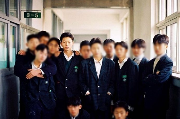 
Hyun Bin từng là hotboy tiếng tăm một thời của trường cấp ba YoungDong.