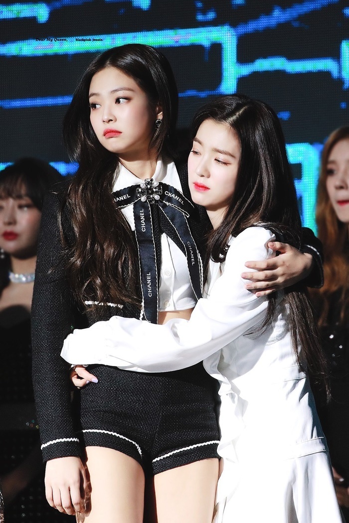  
Irene và Jennie xứng đáng là "cặp bạn thân vàng" của Kpop. (Ảnh: Twitter).