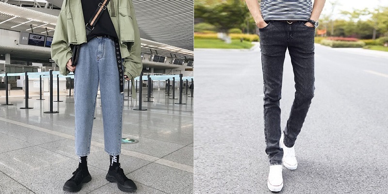 DSQUARED2 - Quần jeans nam phom ôm Star Wash Skater