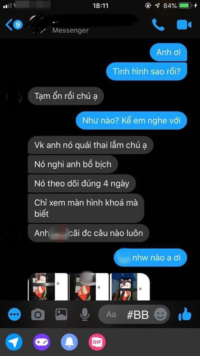 Vợ phát hiện chồng có bồ nhờ độ xô lệch trên ảnh nền điện thoại