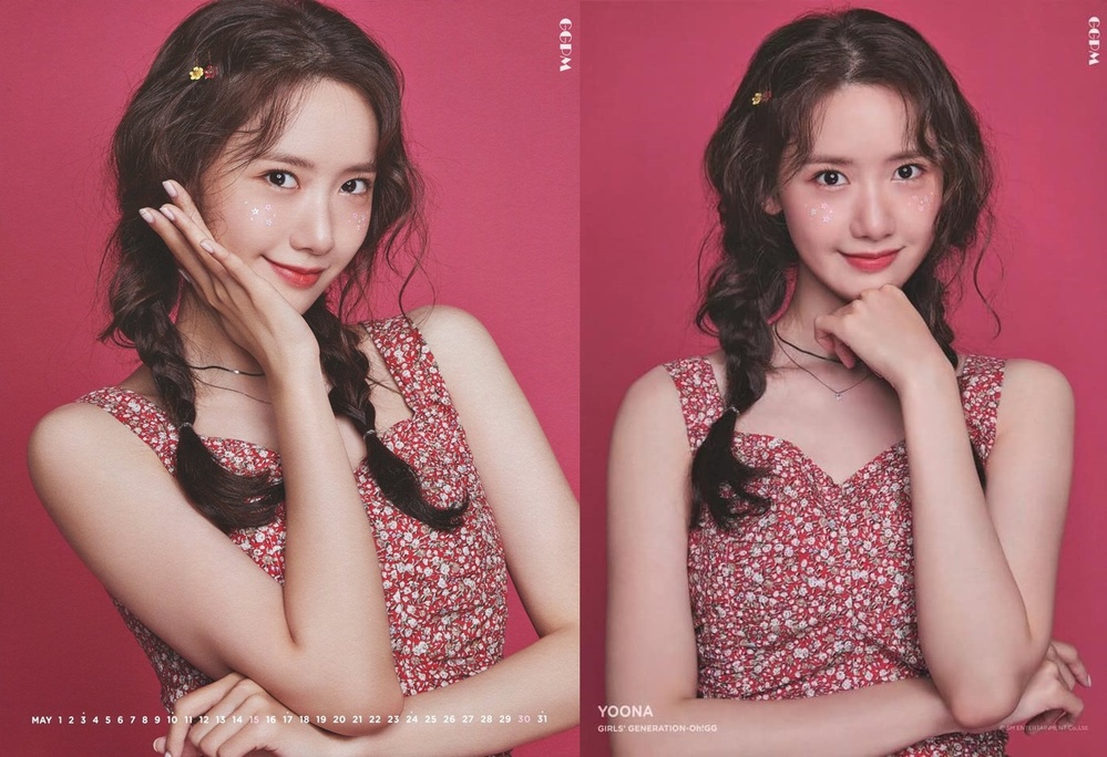 Yoona đứng Top 1 trong bảng xếp hạng 100 phụ nữ đẹp nhất thế giới