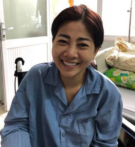 
Sau 2 năm trời chống chọi căn bệnh hiểm nghèo, Mai Phương đã qua đời vào tối 28/3 (Ảnh: Facebook nhân vật)