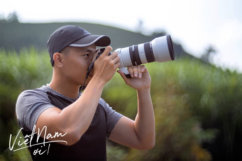  
Nhật Minh hiện là nhân viên văn phòng nhưng đam mê du lịch và chụp ảnh.