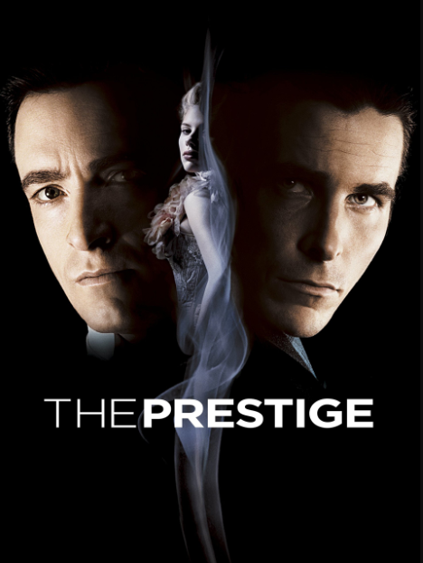  
Poster phim The Prestige - Ảnh minh họa