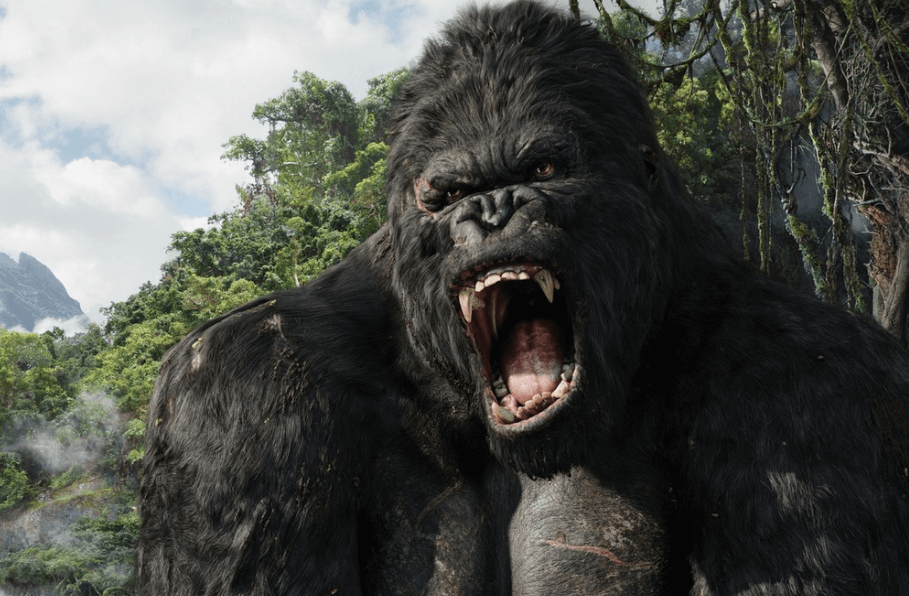 
Hình ảnh King Kong trong phim