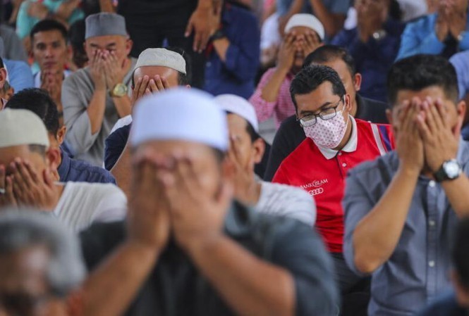  
Sự kiện Hồi giáo tại Malaysia thu hút 16 nghìn đến từ nhiều nước (Ảnh: AFP)