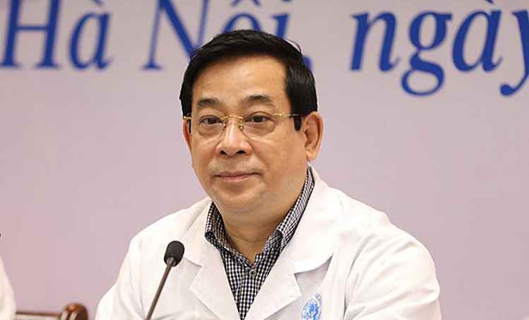  
Cục trưởng Cục Quản lý khám, chữa bệnh của Bộ Y tế - PGS - TS Lương Ngọc Khuê. (Ảnh: VnExpress)